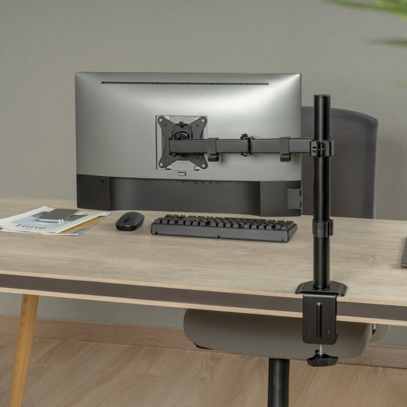 AISENS DT32TSR-147 support d'écran plat pour bureau 81,3 cm (32") Noir