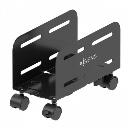 AISENS MPC06-207 support pour unité centrale Support CPU de chariot Noir