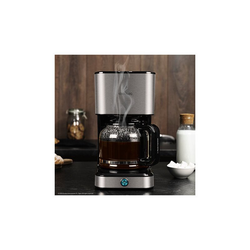 Cecotec Coffee 66 Heat Semi-automatique Machine à café filtre 1,5 L