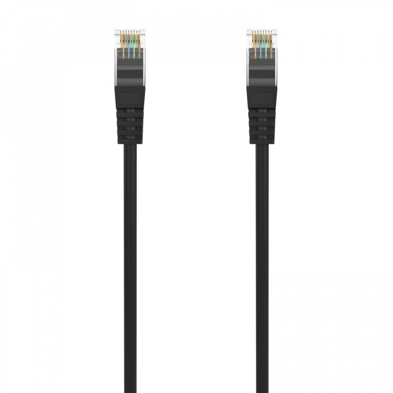 AISENS A145-0588 networking cable Black 1.5 m Cat6a U/UTP (UTP)