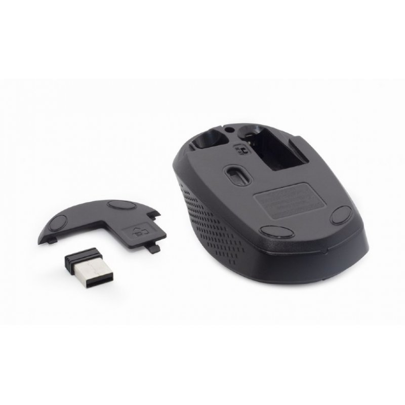 Gembird KBS-ECLIPSE-M500-ES keyboard Mouse included USB Bluetooth QWERTY English Black