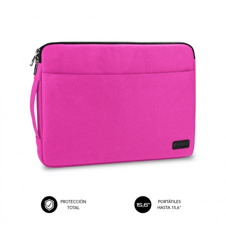 SUBBLIM SUB-LS-0PS0104 laptop case 39.6 cm (15.6") Sleeve case Pink