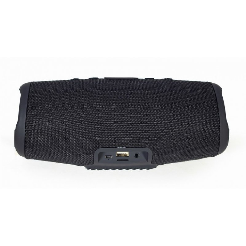 Gembird SPK-BT-LED-02 portable/party speaker Enceinte portable mono Noir 10 W