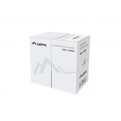 Lanberg LCU5-12CU-0305-Y networking cable Yellow 305 m Cat5e U/UTP (UTP)