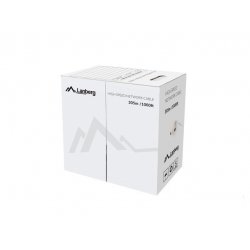 Lanberg LCU5-12CU-0305-O câble de réseau Orange 305 m Cat5e U/UTP (UTP)