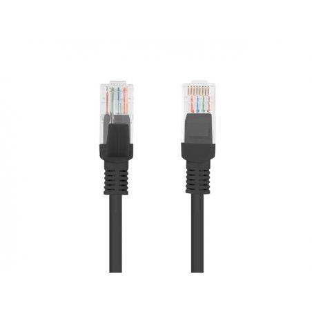 Lanberg PCU5-10CC-2000-BK networking cable Black 20 m Cat5e U/UTP (UTP)