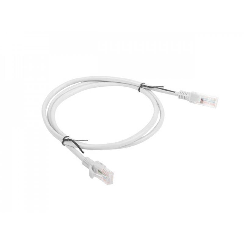 Lanberg PCU5-10CC-0100-S câble de réseau Gris 1 m Cat5e U/UTP (UTP)