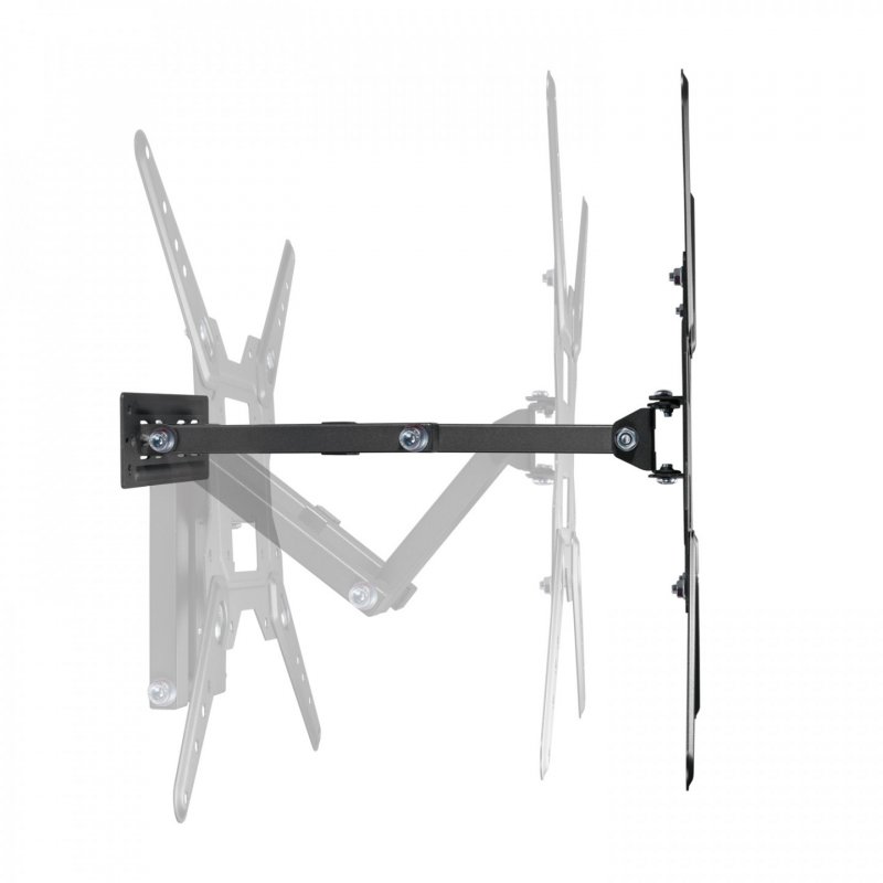AISENS WT55TSE-153 support pour téléviseur 139,7 cm (55") Noir