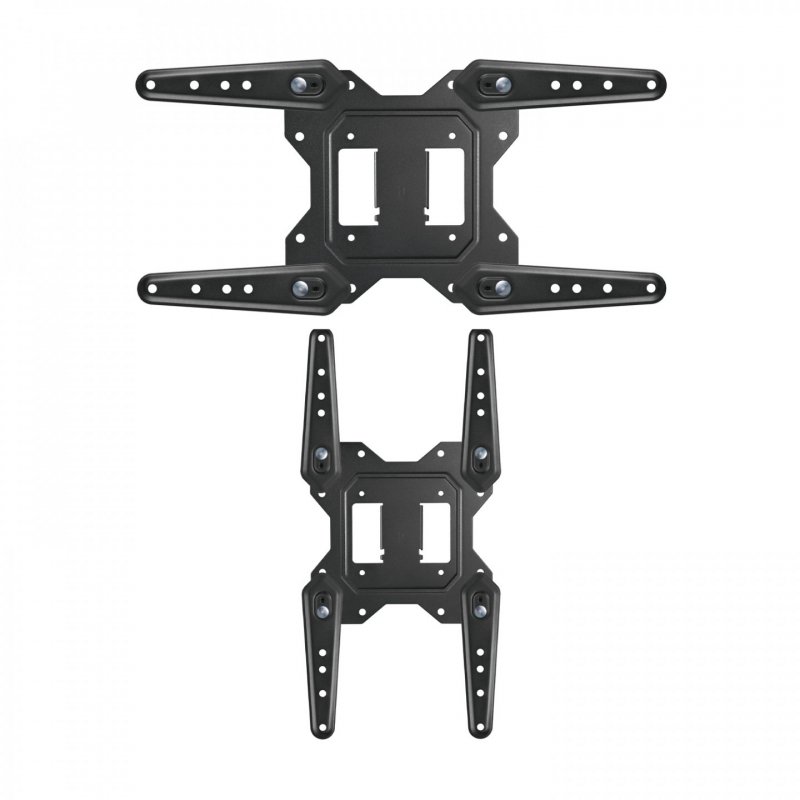 SOPORTE AISENS PARED GIRATORIO INCLINABLE MONITOR/TV 30KG 23-55 NEGRO