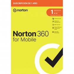NORTON 360 MOBILE ES 1 USER 1 DEVICE 12MO