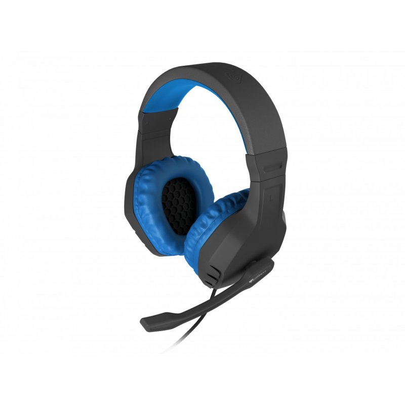 GENESIS Argon 200 Headset Wired Head-band Gaming Black, Blue