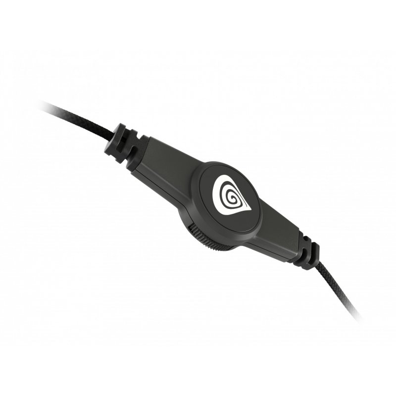 GENESIS Argon 200 Casque Avec fil Arceau Jouer Noir, Bleu