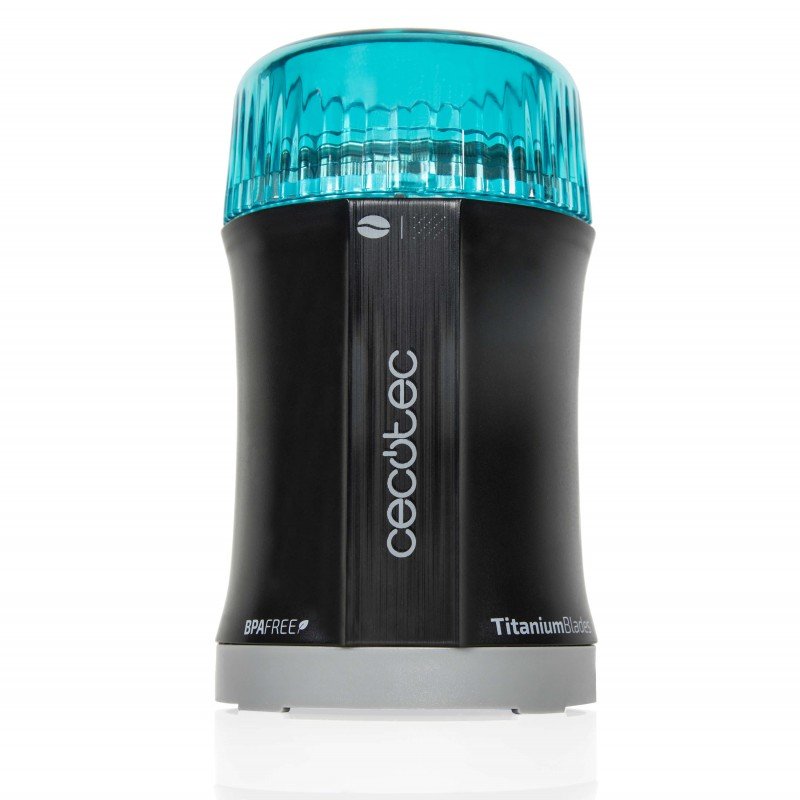 Cecotec TitanMill 200 200 W Noir, Bleu