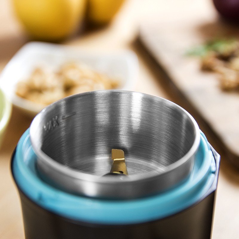 Cecotec TitanMill 200 200 W Noir, Bleu