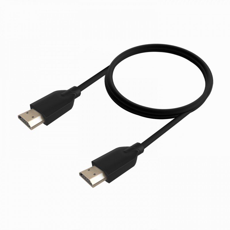 AISENS A120-0729 câble HDMI 1 m HDMI Type A (Standard) Noir