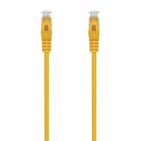 CABLE RED AISENS LATIGUILLO RJ45 LSZH CAT.6A UTP AWG24 3.0M AMARILLO