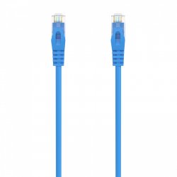 AISENS A145-0570 networking cable Blue 0.25 m Cat6a U/UTP (UTP)