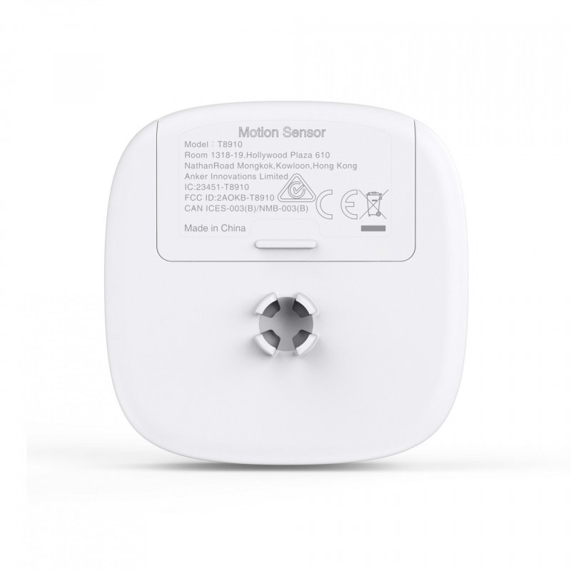 Eufy T8910021 détecteur de mouvement Sans fil Mur Blanc