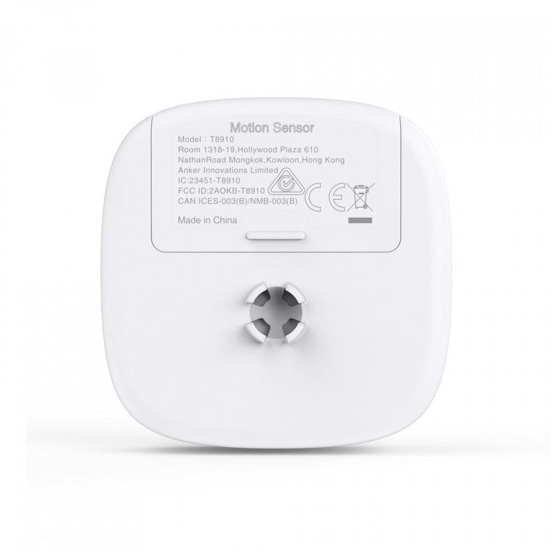 Eufy T8910021 motion detector Wireless Wall White