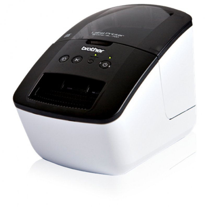 Brother QL-700 label printer Direct thermal 300 x 300 DPI 150 mm/sec DK