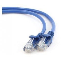 Gembird Patch Cord Cat.5e 0.25m câble de réseau Bleu 0,25 m Cat5e U/UTP (UTP)