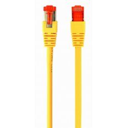 Gembird PP6A-LSZHCU-Y-1.5M networking cable Yellow Cat6a S/FTP (S-STP)