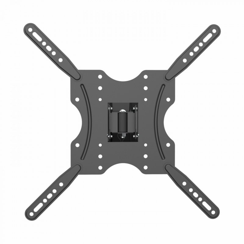 AISENS WT55TSE-057 support d'écran plat pour bureau 139,7 cm (55") Noir Mur