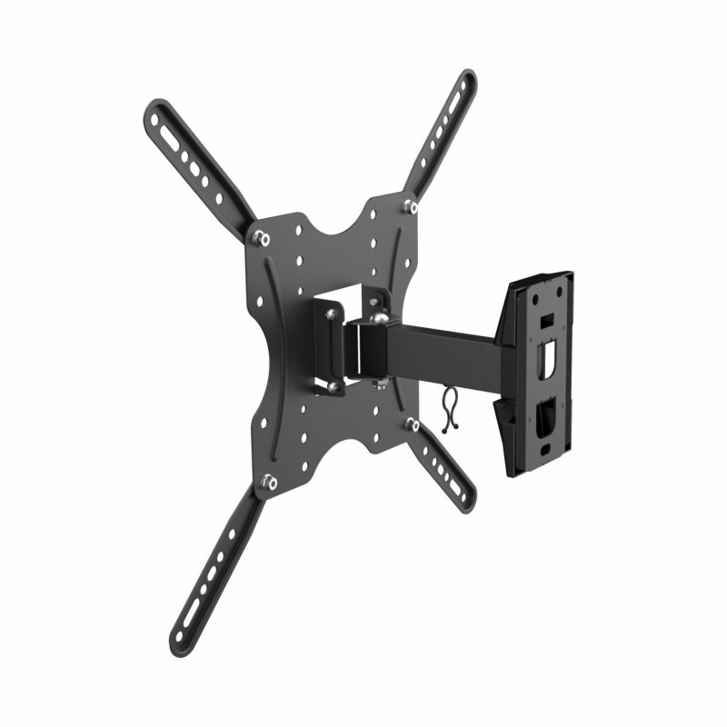 SOPORTE AISENS GIRATORIO INCLINABLE MONITOR (2 PIVOTES) 32-55 30KG