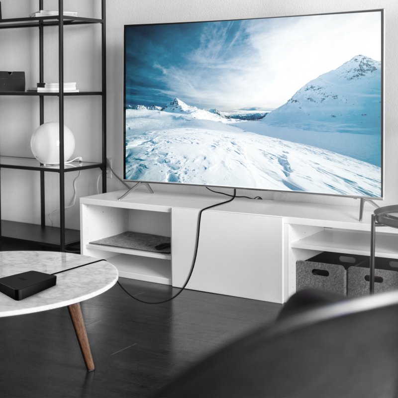 AISENS HDMI Cable V2.0 CCS Premium High Speed / Hec 4K@60Hz 18Gbps, A/MA/M, Black, 1.5m