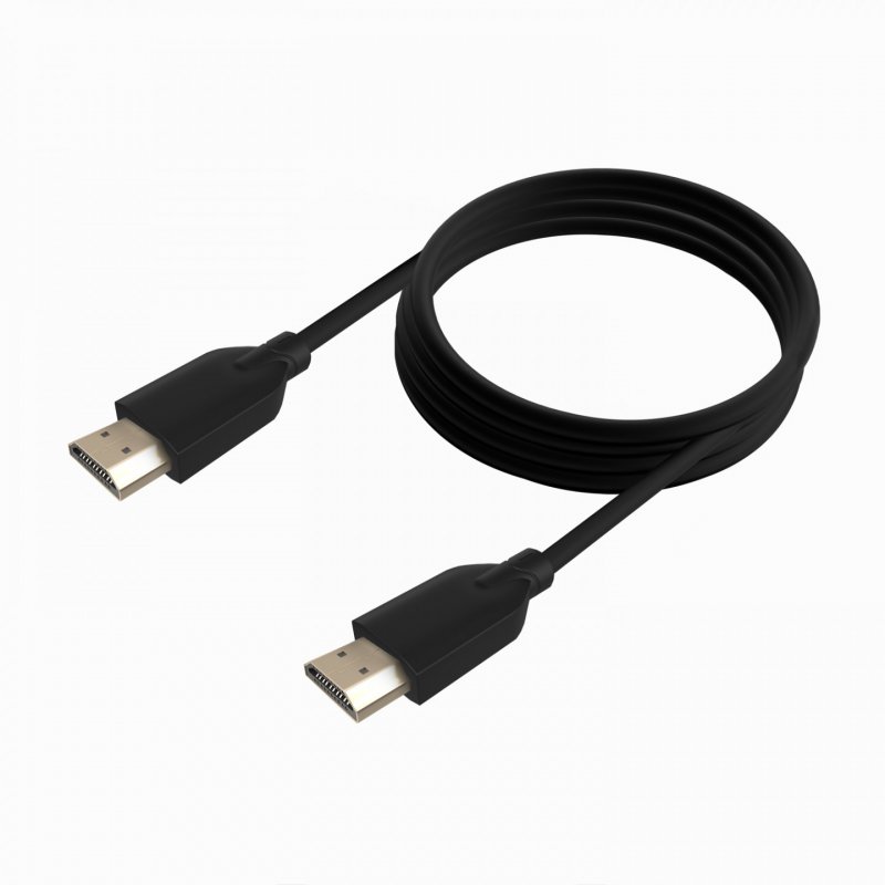 AISENS A120-0731 câble HDMI 2 m HDMI Type A (Standard) Noir