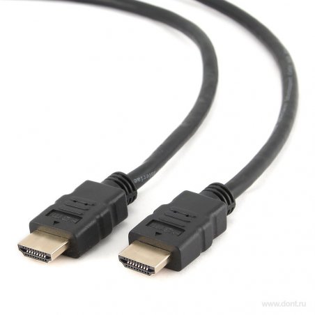 Gembird CC-HDMI4-30M câble HDMI HDMI Type A (Standard) Noir