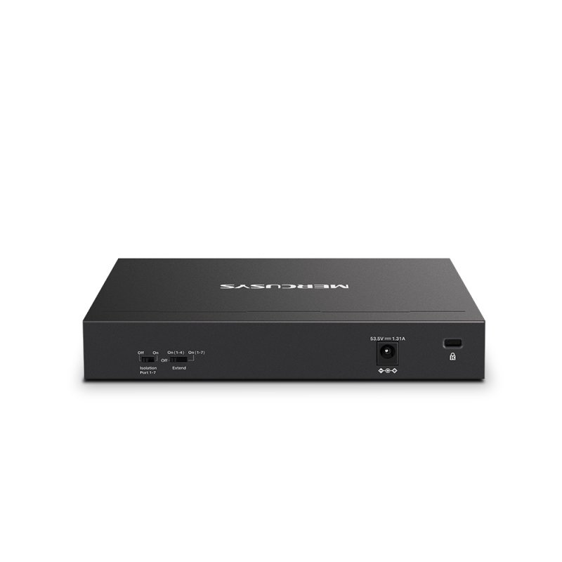 Mercusys MS108GP commutateur réseau Géré Gigabit Ethernet (10/100/1000) Connexion Ethernet, supportant