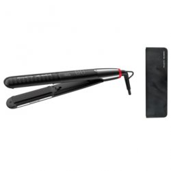 Rowenta X KARL LAGERFELD SF466LF0 hair styling tool Straightening iron Warm Black