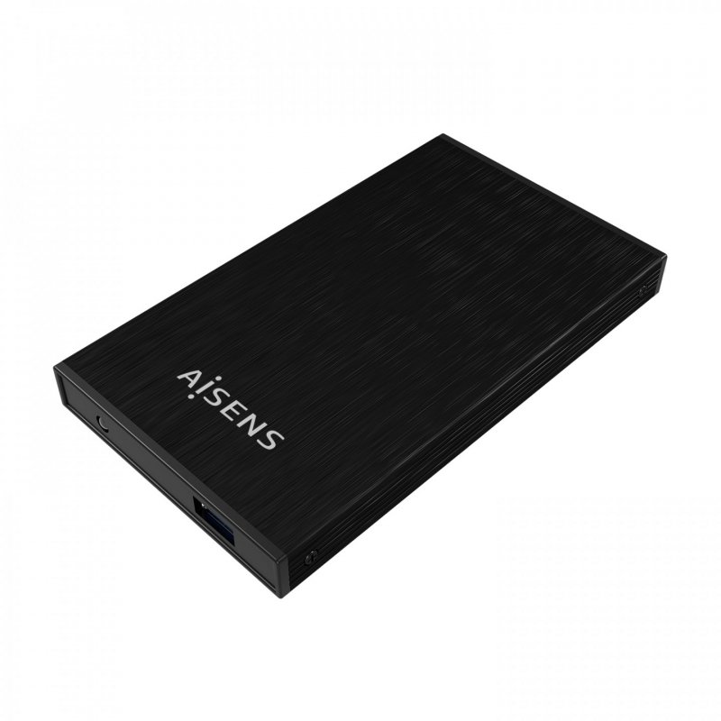AISENS CAJA EXTERNA 2.5" ASE-2523B 9.5MM SATA A USB 3.0 USB3.1 GEN1 NEGRA