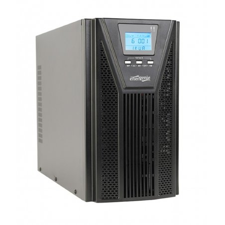 Gembird EG-UPSO-2000 alimentation d'énergie non interruptible Double-conversion (en ligne) 2 kVA 1800 W 5 sortie(s) CA