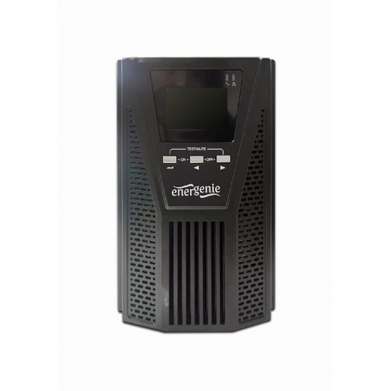 Gembird EG-UPSO-2000 alimentation d'énergie non interruptible Double-conversion (en ligne) 2 kVA 1800 W 5 sortie(s) CA