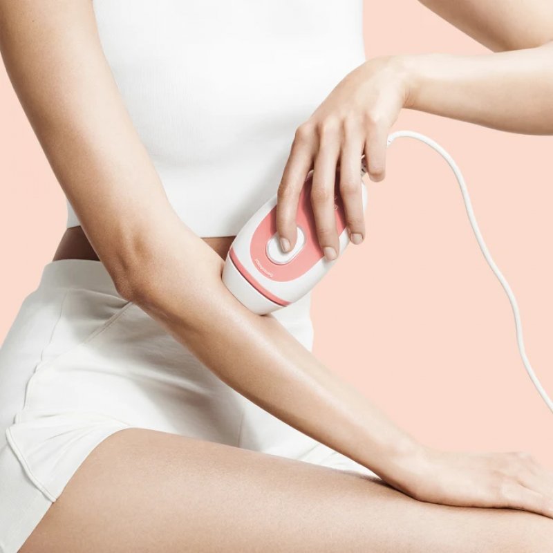 DEPILADORA POR PULSOS DE LUZ BRAUN IPL PL1000