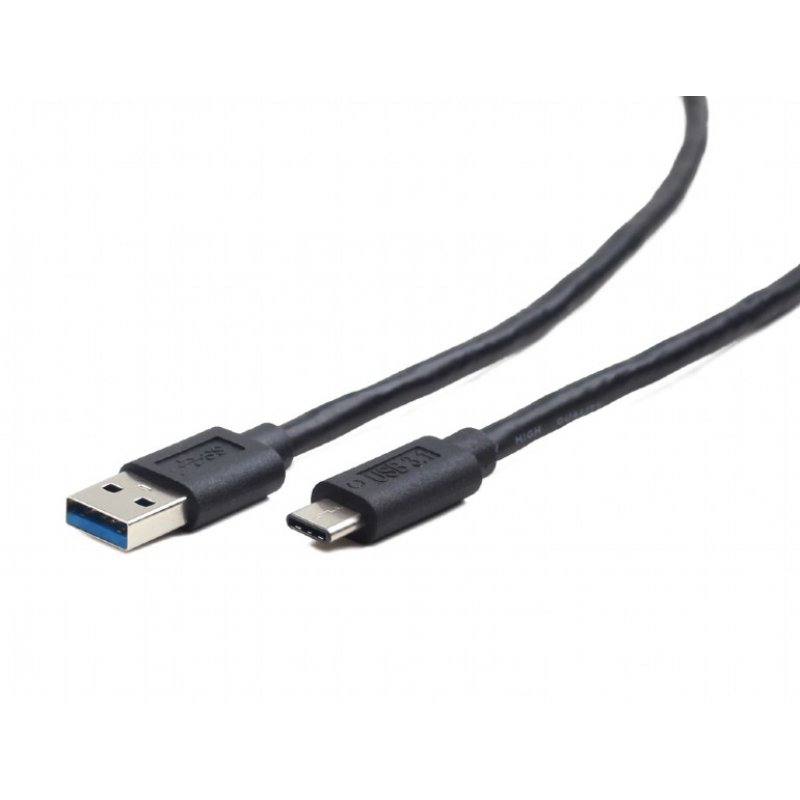 Cablexpert CCP-USB3-AMCM-0.5M USB cable USB 3.2 Gen 1 (3.1 Gen 1) USB A USB C Black