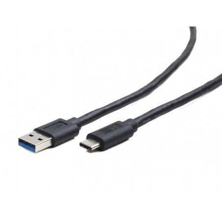 Cablexpert CCP-USB3-AMCM-0.5M câble USB 0,5 m USB 3.2 Gen 1 (3.1 Gen 1) USB A USB C Noir