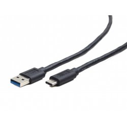 Cablexpert CCP-USB3-AMCM-10 câble USB 3 m USB 3.2 Gen 1 (3.1 Gen 1) USB A USB C Noir
