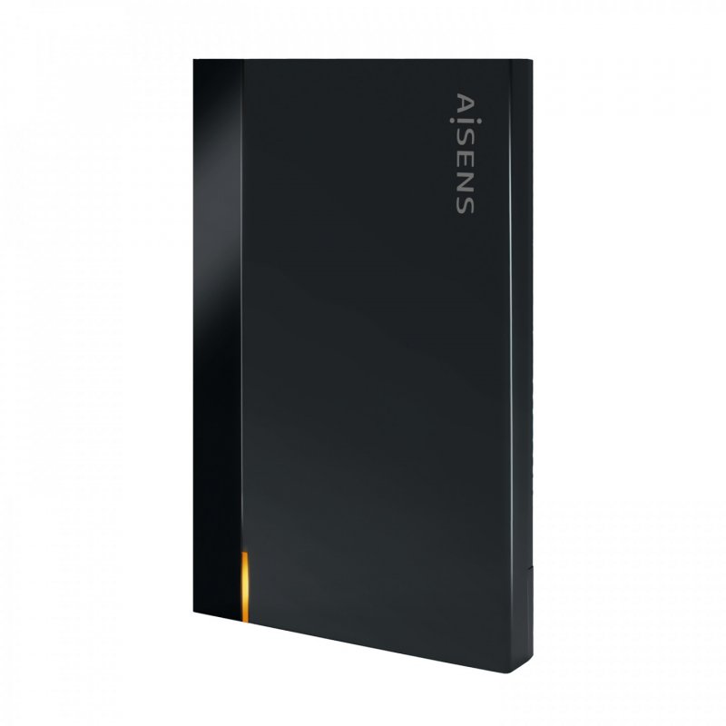 AISENS External Box 2.5″ ASE-2524B 9.5mm SATA to USB 3.0/USB3.1 Gen1, Black