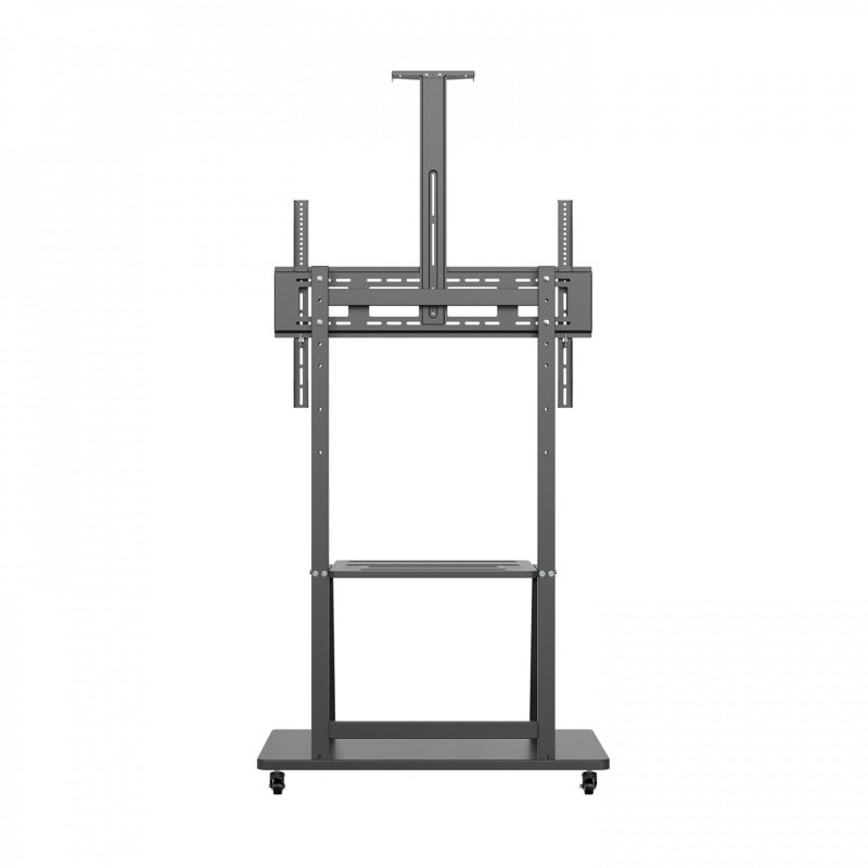 SOPORTE SUELO AISENS RUEDA BANDEJA DVD CAMARA MONITOR TV 37-100