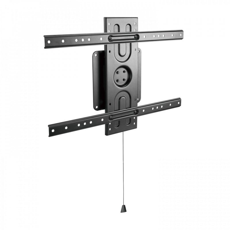 AISENS ECO Support in Vertical / Horizontal Format for Monitor/TV 50Kg from 37-80, Black