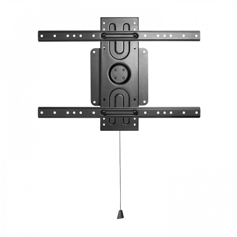 AISENS ECO Support in Vertical / Horizontal Format for Monitor/TV 50Kg from 37-80, Black