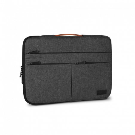 SUBBLIM SUBLS-AP36001 laptop case 35.6 cm (14") Sleeve case Grey