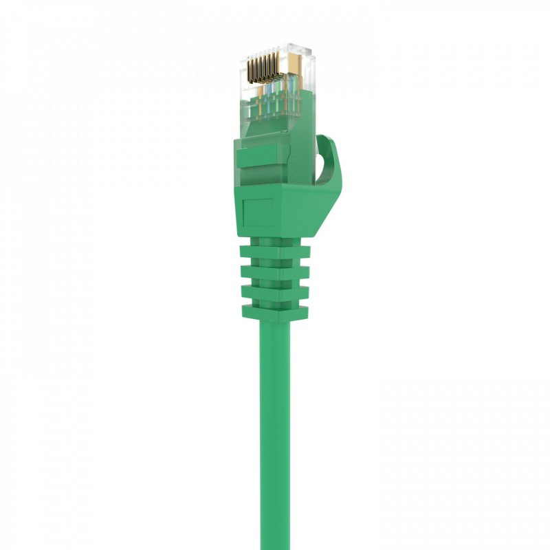 CABLE RED AISENS LATIGUILLO RJ45 LSZH CAT.6A UTP AWG24 30CM VERDE