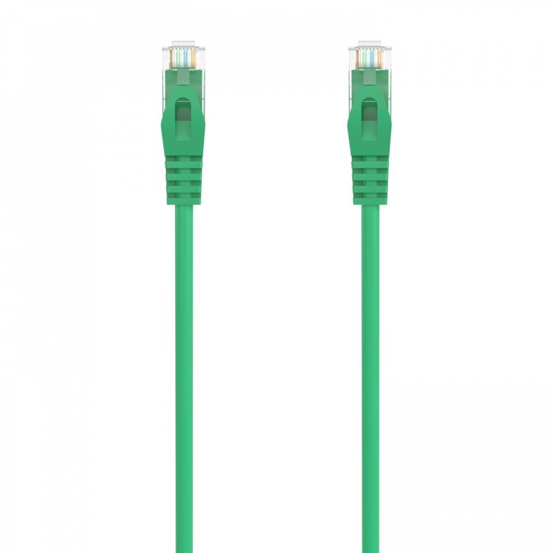 AISENS A145-0579 câble de réseau Vert 0,5 m Cat6a U/UTP (UTP)