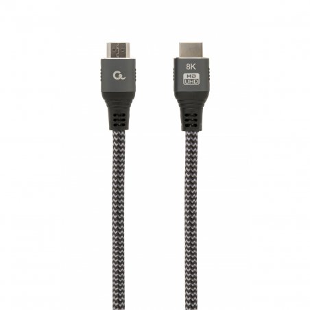 Gembird CCB-HDMI8K-2M HDMI cable HDMI Type A (Standard) Black