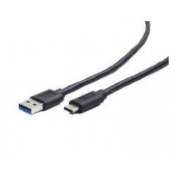 Gembird CCP-USB3-AMCM-6 câble USB 1,8 m USB 3.2 Gen 1 (3.1 Gen 1) USB C USB A Noir