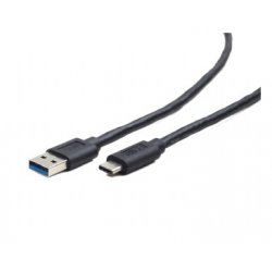 Gembird CCP-USB3-AMCM-6 USB cable 1.8 m USB 3.2 Gen 1 (3.1 Gen 1) USB C USB A Black